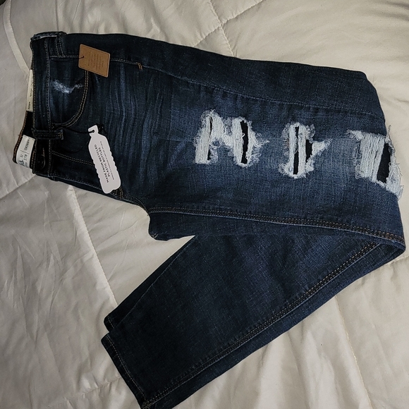 Low-rise skinny jeans by Mudd - Picture 4 of 5